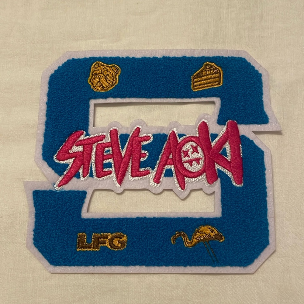 Steve Aoki patch - limited Edition